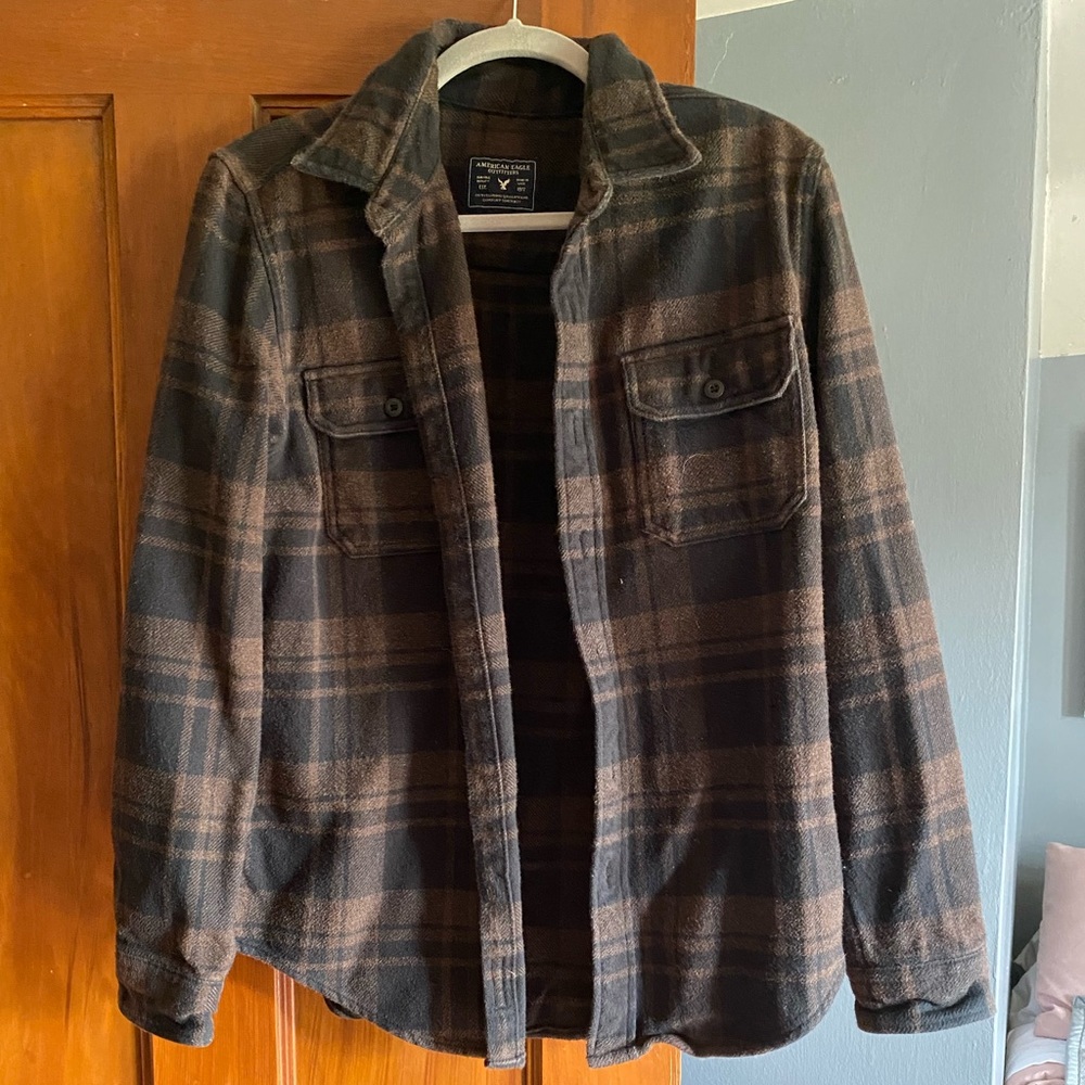 American Eagle Outfitters Flannel